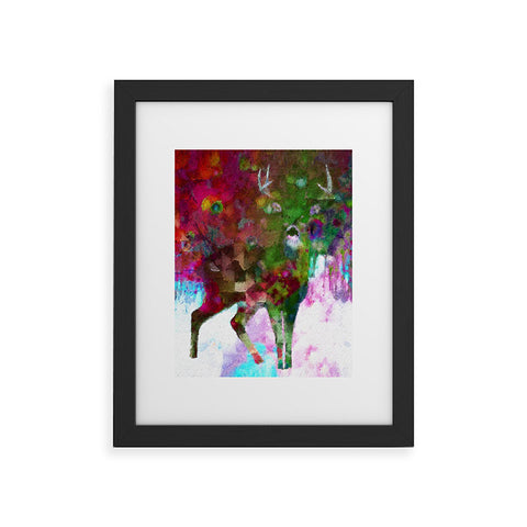 Deniz Ercelebi Blinded Framed Art Print