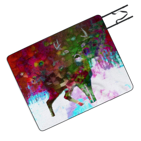 Deniz Ercelebi Blinded Picnic Blanket