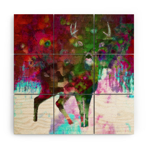 Deniz Ercelebi Blinded Wood Wall Mural