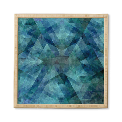 Deniz Ercelebi Blue 2 Framed Wall Art