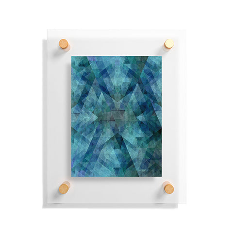 Deniz Ercelebi Blue 2 Floating Acrylic Print