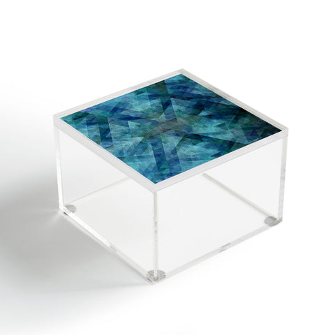 Deniz Ercelebi Blue 2 Acrylic Box