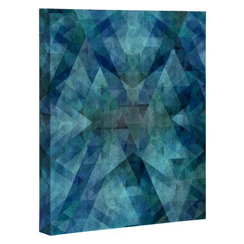 Deniz Ercelebi Blue 2 Art Canvas