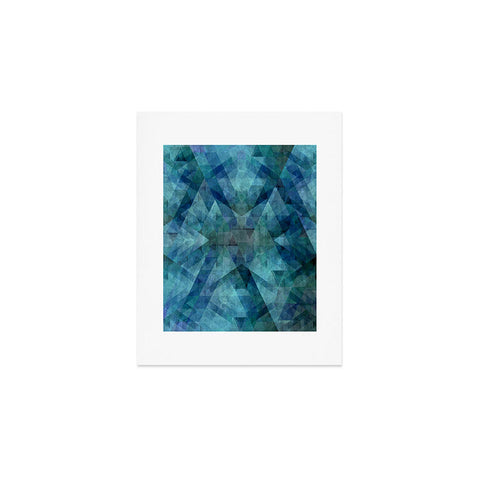 Deniz Ercelebi Blue 2 Art Print