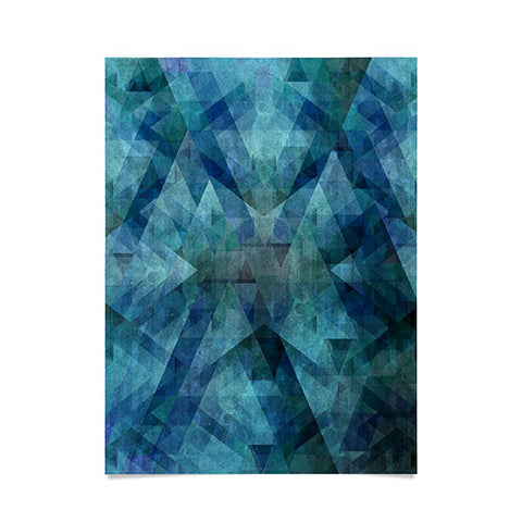 Deniz Ercelebi Blue 2 Poster