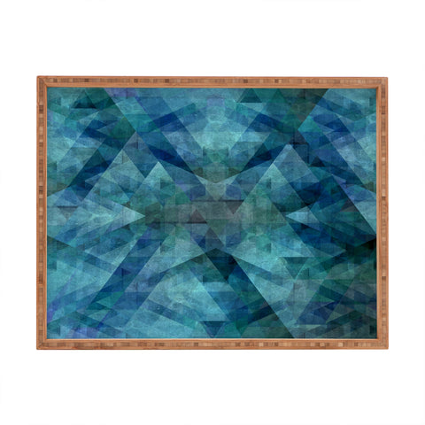 Deniz Ercelebi Blue 2 Rectangular Tray