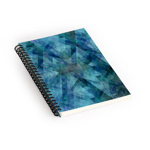Deniz Ercelebi Blue 2 Spiral Notebook