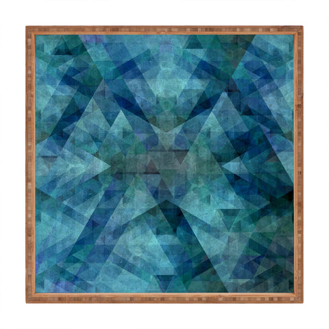 Deniz Ercelebi Blue 2 Square Tray