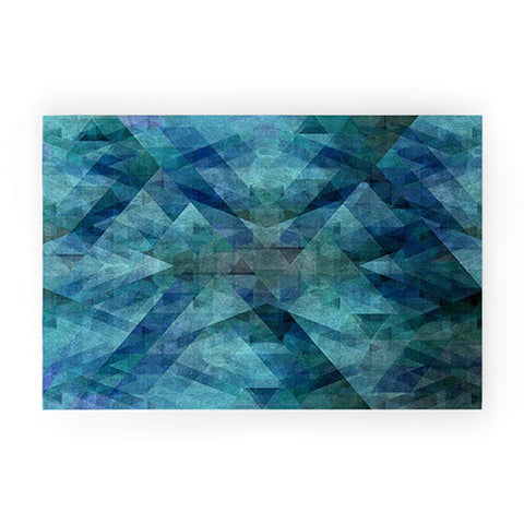 Deniz Ercelebi Blue 2 Welcome Mat