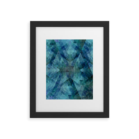 Deniz Ercelebi Blue 2 Framed Art Print