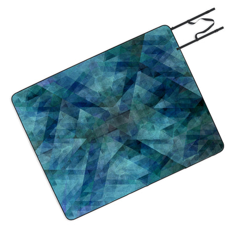 Deniz Ercelebi Blue 2 Picnic Blanket