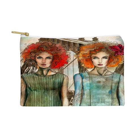 Deniz Ercelebi Bridge Owl Pouch