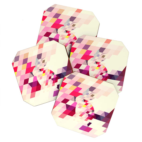 Deniz Ercelebi Bunny Coaster Set