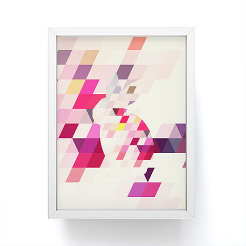 Deniz Ercelebi Bunny Framed Mini Art Print