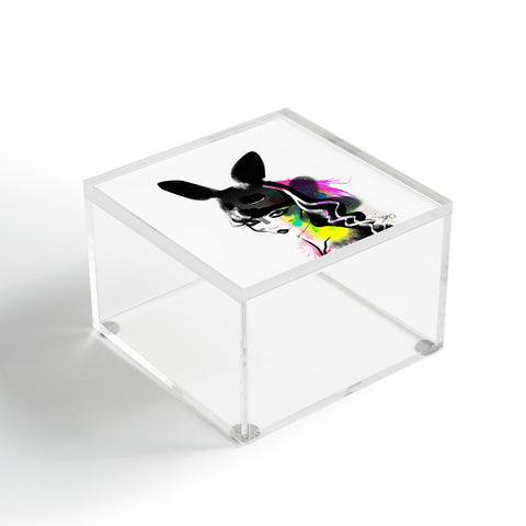 Deniz Ercelebi Bunny gone Acrylic Box
