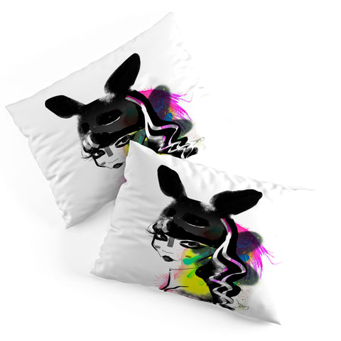 Deniz Ercelebi Bunny gone Pillow Shams