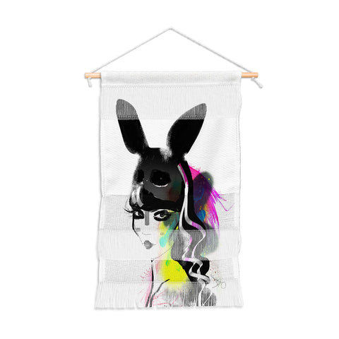 Deniz Ercelebi Bunny gone Wall Hanging Portrait
