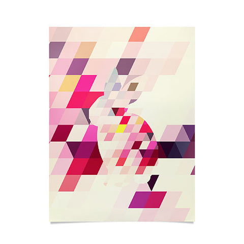 Deniz Ercelebi Bunny Poster