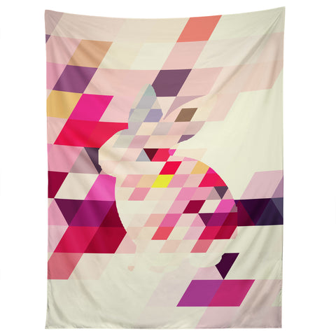 Deniz Ercelebi Bunny Tapestry