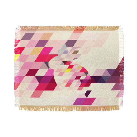 Deniz Ercelebi Bunny Throw Blanket