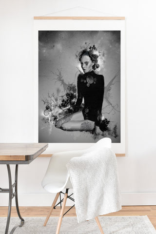 Deniz Ercelebi BWD Art Print And Hanger