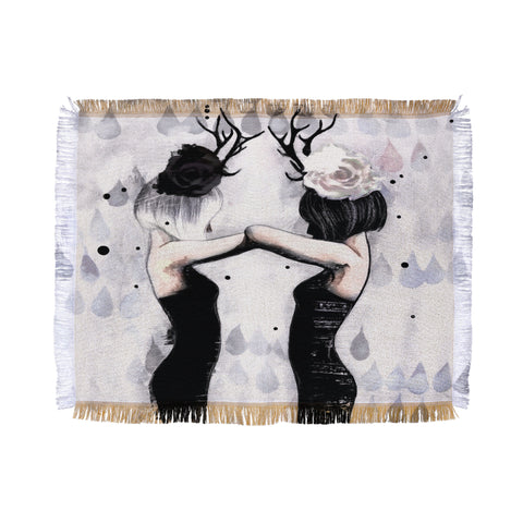 Deniz Ercelebi Castor Throw Blanket