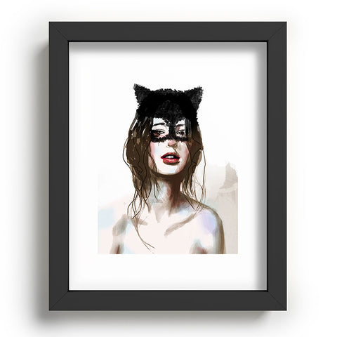 Deniz Ercelebi Cat Recessed Framing Rectangle