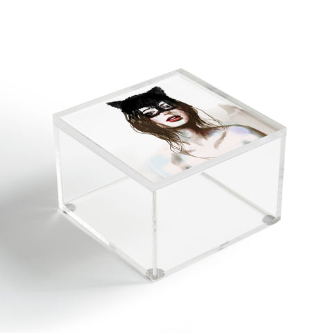 Deniz Ercelebi Cat Acrylic Box
