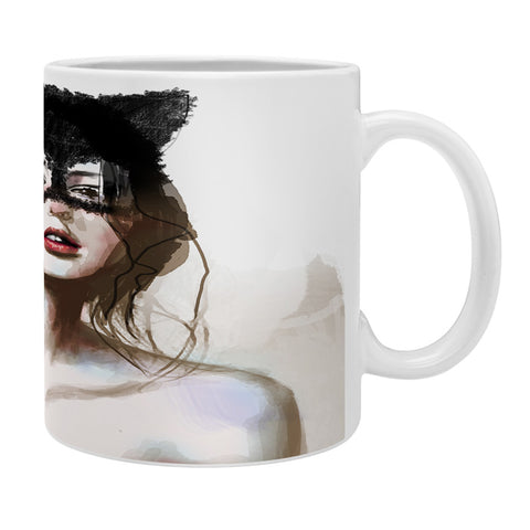 Deniz Ercelebi Cat Coffee Mug