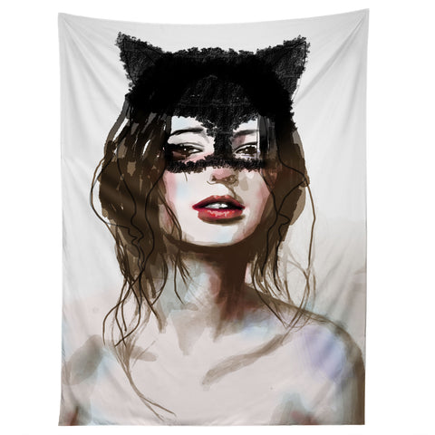 Deniz Ercelebi Cat Tapestry