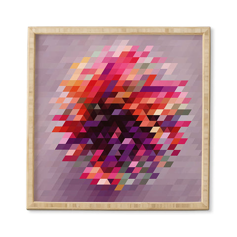 Deniz Ercelebi Cluster 1 Framed Wall Art