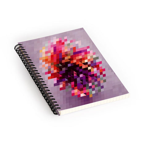 Deniz Ercelebi Cluster 1 Spiral Notebook