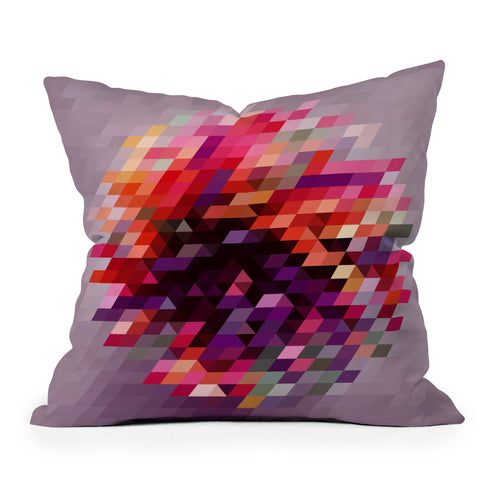 Deniz Ercelebi Cluster 1 Throw Pillow