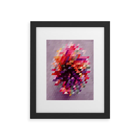 Deniz Ercelebi Cluster 1 Framed Art Print