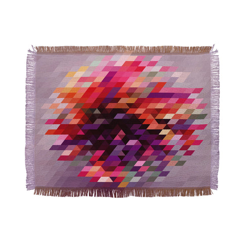 Deniz Ercelebi Cluster 1 Throw Blanket