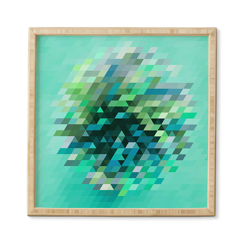 Deniz Ercelebi Cluster 2 Framed Wall Art