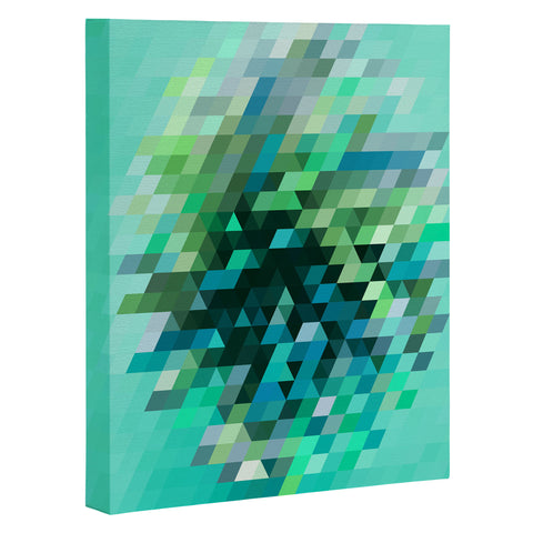 Deniz Ercelebi Cluster 2 Art Canvas