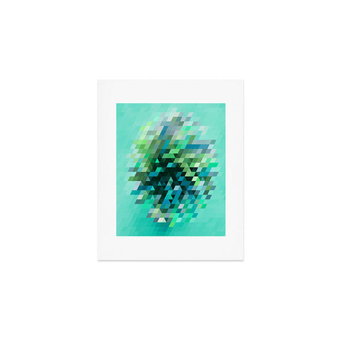 Deniz Ercelebi Cluster 2 Art Print