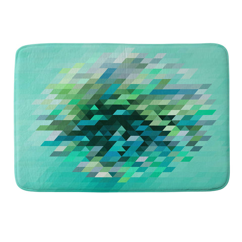 Deniz Ercelebi Cluster 2 Memory Foam Bath Mat