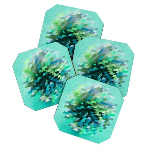 Deniz Ercelebi Cluster 2 Coaster Set