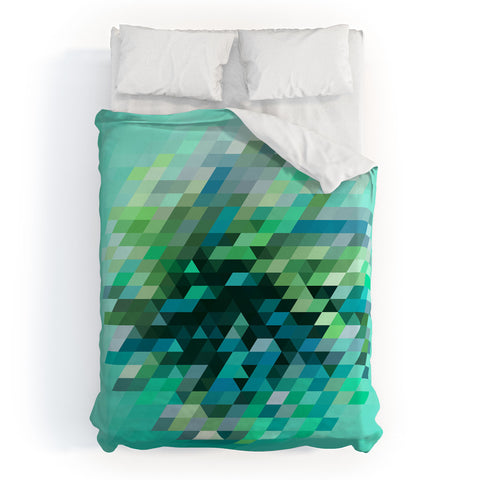 Deniz Ercelebi Cluster 2 Duvet Cover
