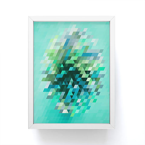 Deniz Ercelebi Cluster 2 Framed Mini Art Print