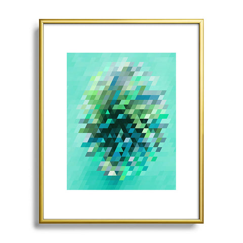 Deniz Ercelebi Cluster 2 Metal Framed Art Print