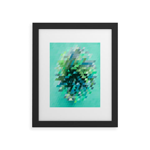 Deniz Ercelebi Cluster 2 Framed Art Print