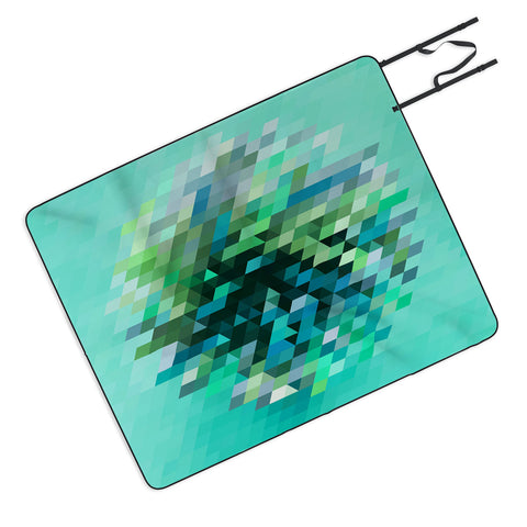 Deniz Ercelebi Cluster 2 Picnic Blanket