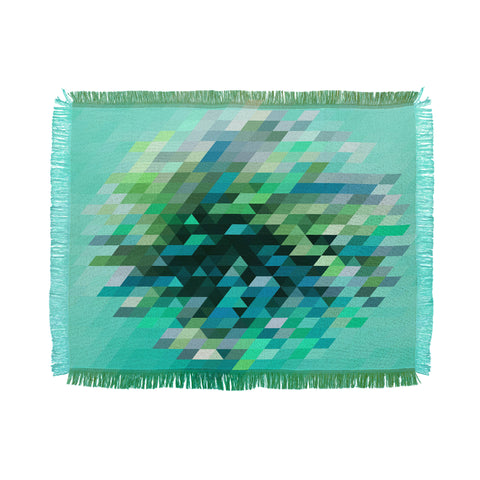 Deniz Ercelebi Cluster 2 Throw Blanket