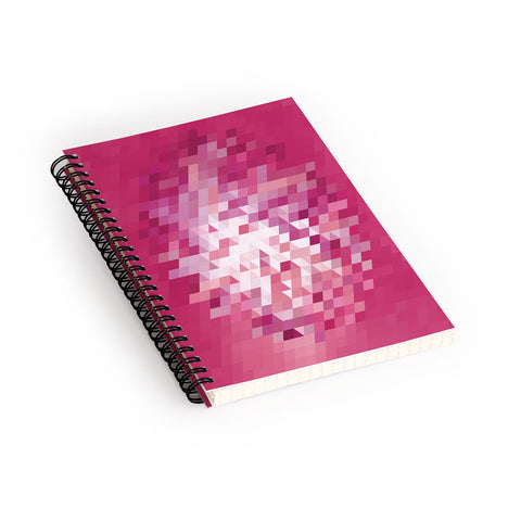 Deniz Ercelebi Cluster 3 Spiral Notebook