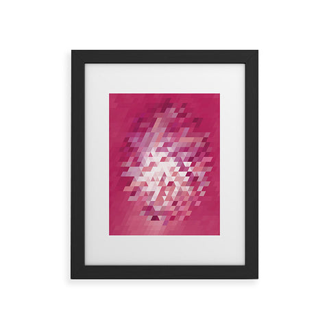 Deniz Ercelebi Cluster 3 Framed Art Print