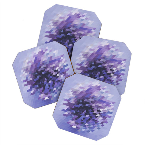 Deniz Ercelebi Cluster 4 Coaster Set
