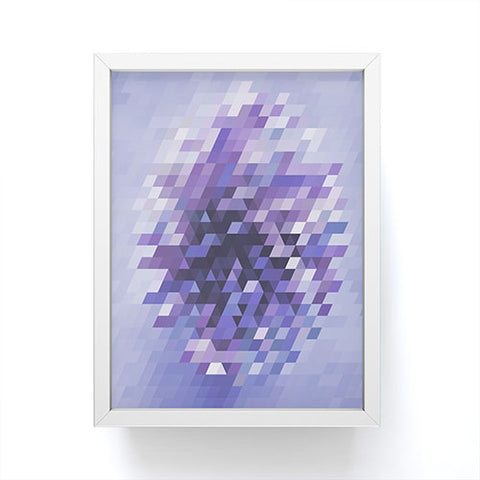 Deniz Ercelebi Cluster 4 Framed Mini Art Print